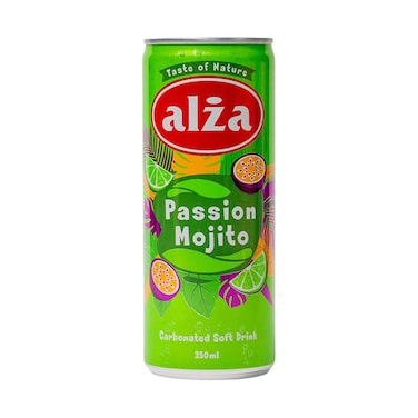 Alza Passion Mojito Soft Drink 250ml