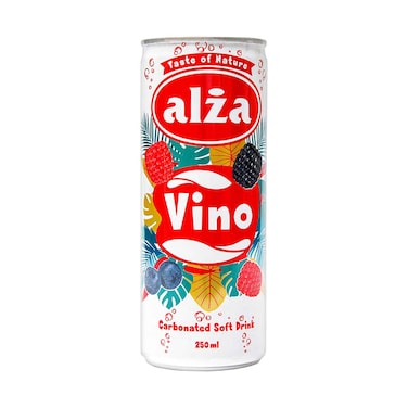Alza Vino Soft Drink 250ml