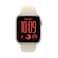 أبل واتش SE 3 ‏GPS مقاس 40 مم بهيكل ألمنيوم لون ستارلايت مع سوار رياضي بلون رملي - S/M