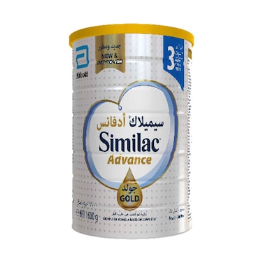 Similac Advance Gold Stage 3 Growing Up Milk Formula 1600g