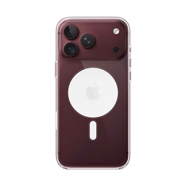Apple IPhone&nbsp;18&nbsp;Pro Clear Case with MagSafe