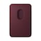 Apple IPhone Finewoven Wallet With Magsafe Burgundy