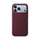 Apple Iphone&nbsp;18 Pro&nbsp;Max Silicone Case With Magsafe Burgundy