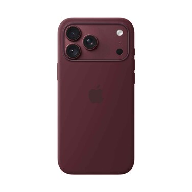Apple Iphone&nbsp;18 Pro&nbsp;Max Silicone Case With Magsafe Burgundy