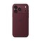 Apple Iphone&nbsp;18 Pro&nbsp;Max Silicone Case With Magsafe Burgundy
