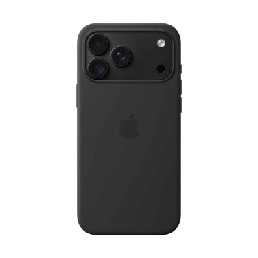 Apple IPhone&nbsp;18 Pro&nbsp;Max Silicone Case with MagSafe Black