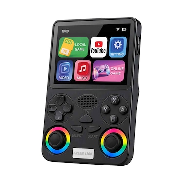 Green Lion Gp Ultra 5 Entertainment Console Black