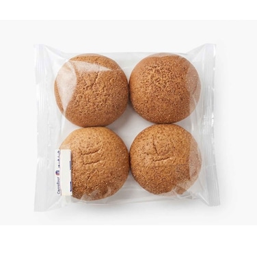 Burger Ban Whole Wheat x4