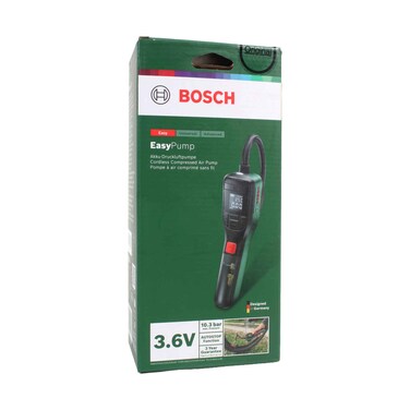 Bosch Easy Pump Cordless Compressed Air Pump 3.6V