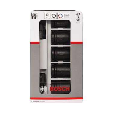 Bosch Impact Control Socket 7 Pieces Set