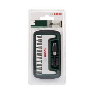 Bosch Screwdriver Bit 11 Pieces Set