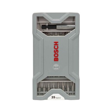Bosch Screwdriver Bit 25 Pieces Set