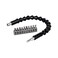 Bosch Screwdriver Bit 11 Pieces Set With Flexible Plastic Extension