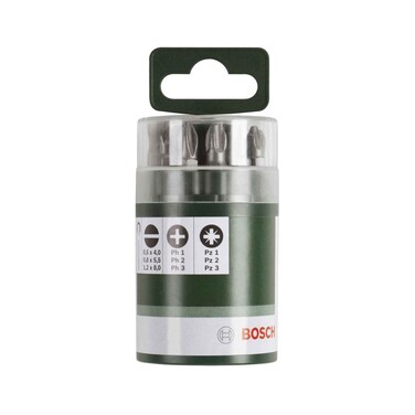 Bosch Screwdriver Bit 25mmx10 Pieces Set