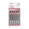 Bosch PVC Pipe Cutting Jigsaw Blade Refill 5 Pieces Set