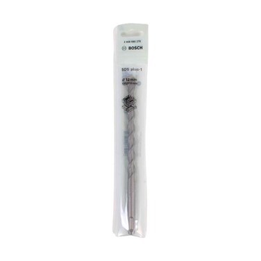 Bosch SDS Plus 1 Masonry Drill Bit &Oslash;12mmx150mmx210mm