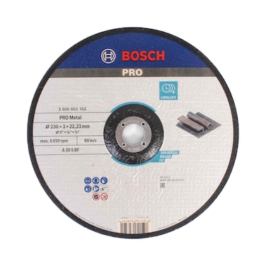 Bosch Pro Metal cutting  Disc &Oslash;230mm