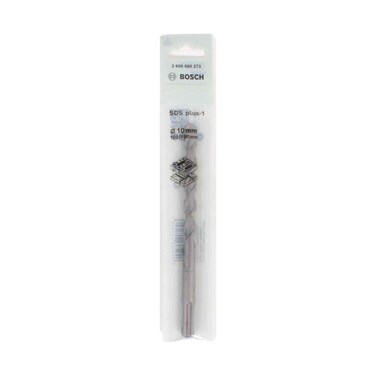Bosch SDS Plus 1 Masonry Drill Bit &Oslash;10mmx100mmx160mm