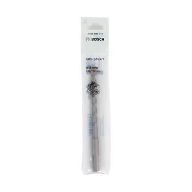 Bosch SDS Plus 1 Masonry Drill Bit &Oslash;8mmx100mmx160mm