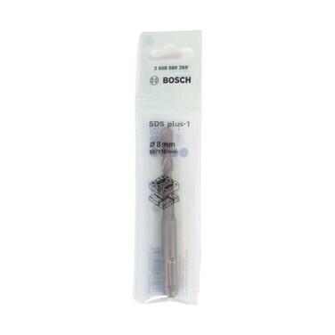 Bosch SDS Plus 1 Masonry Drill Bit &Oslash;8mmx50mmx110mm
