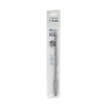 Bosch SDS Plus 1 Masonry Drill Bit &Oslash;6mmx150mmx210mm