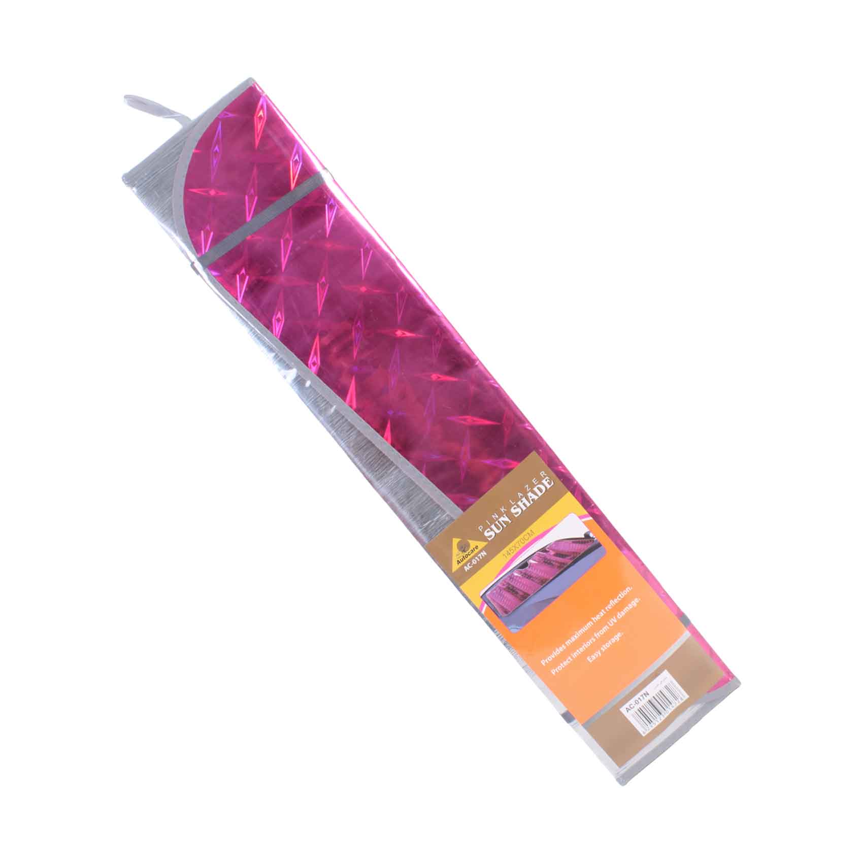 Autocare Pink Lazer Sun Shade 145cmx70cm
