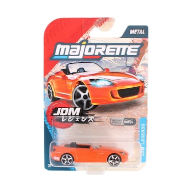 سيارات ماجوريت JDM ليجندز بريميوم معدنية ألوان متنوعة