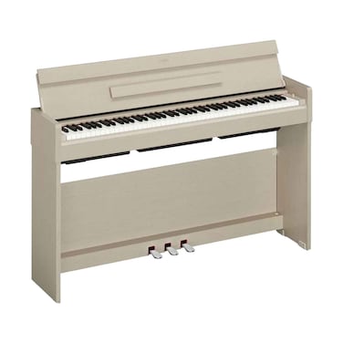 Yamaha Arius Slim Digital Piano Ash White YDPS35WA