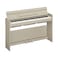 Yamaha Arius Slim Digital Piano Ash White YDPS35WA