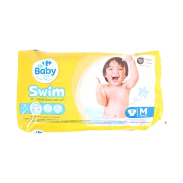 Carrefour Baby Swimming Diapers Medium Size 11s