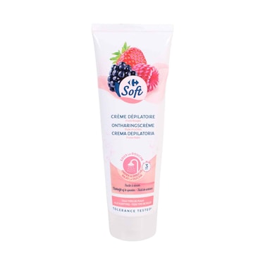 Carrefour Hair Removal Cream with Shower Applicator 250ml