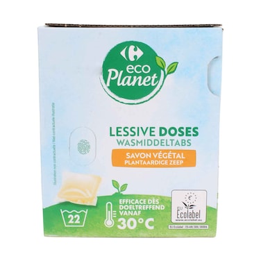Carrefour EcoPlanet Laundry Detergent Capsules 22s