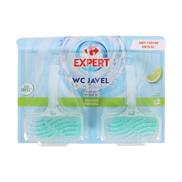 Carrefour Expert Toilet Block Bleach 40g x 2