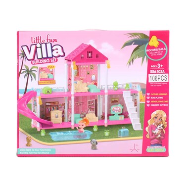Little Fun Villa Building Play Set