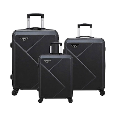 Jing Pin ABS 4 Wheeler Luggage Set