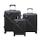 Jing Pin ABS 4 Wheeler Luggage Set