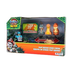Paw Patrol The Dino Movie - Pups Squad Dino Crew Pack