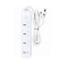 Power Socket Extension 3 Way 2 Meter With USB Port