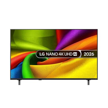 إل جي تلفزيون ذكي نانو 4K UHD مقاس 50 بوصة موديل 50NU850B6LA