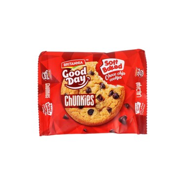 Britannia Good Day Chunkies Soft Baked Choco Chip Cookies 28g