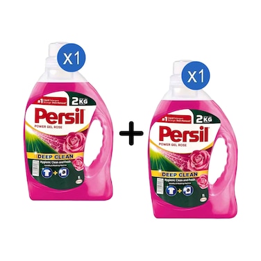Persil Laundry Detergent Power Gel Rose, Deep Clean 1L +  1 Piece