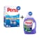 Persil Powder HDD HF 2.25kg + Power Gel Lavender Deep Clean Liquid Laundry Detergent 1L