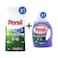 Persil Detergent LF Bag 6kg + Power Gel Lavender Deep Clean Liquid Laundry Detergent 1L