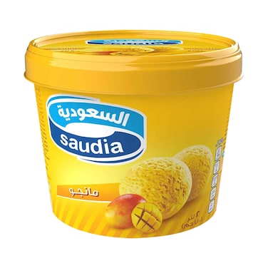 	Saudia Mango Ice Cream 2L