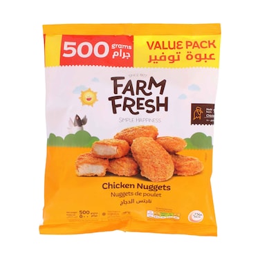 	Farm Fresh Chicken Nuggets 500g