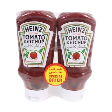 Heinz Tomato Ketchup 570g x 2 Pieces