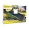Avenli Olive Green Cloudcoil Flocked Air Mattress With Built In Foot Pump 191cmx73cmx22cm
