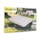 Avenli Sand Whisper Cloudcoil Flocked Air Mattress With Zencharge Pump 191cmx137cmx25cm