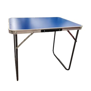 Abelplast Aluminium Foldable Camping Table WR5143 50cmx70cmx60cm Assorted