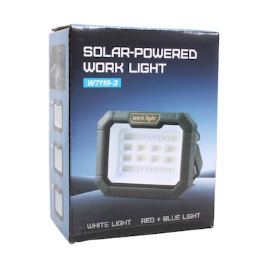 Multifunctional Solar Power Work Light